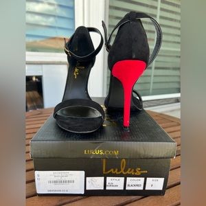 Elsi color block heels